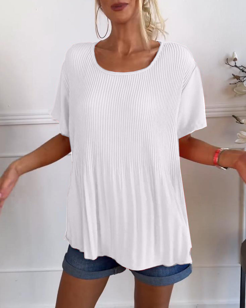 Celeste | Pleated Charm Blouse