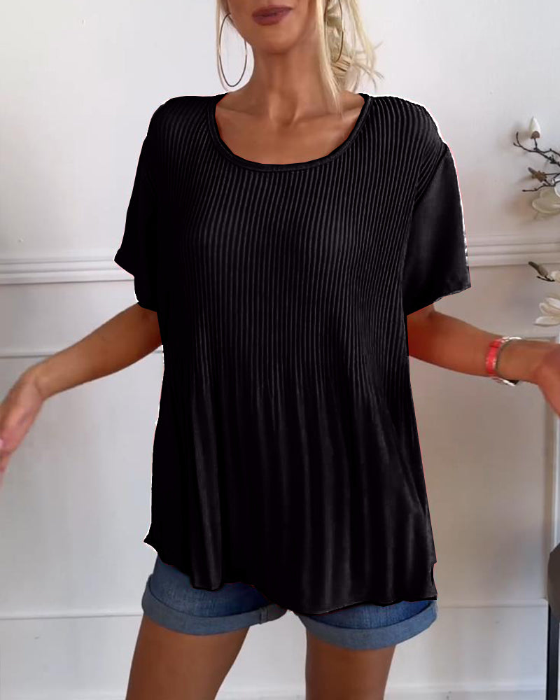 Celeste | Pleated Charm Blouse