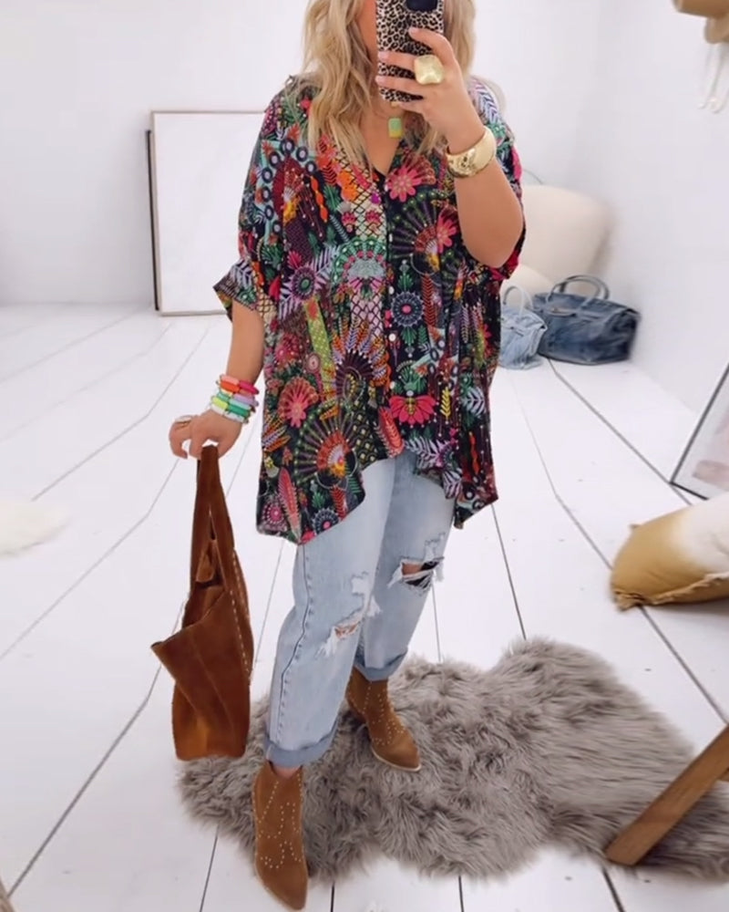 Grace | Chic Printed Blouse