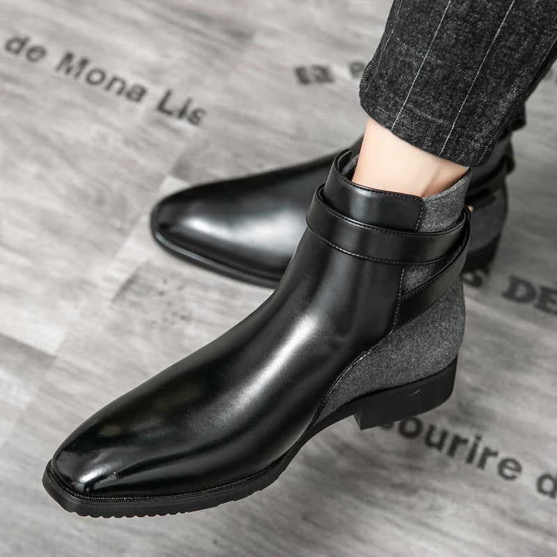 Charles Harrington - Harness Leather Boots