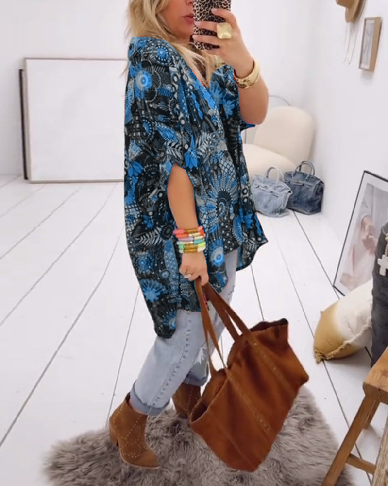 Grace | Chic Printed Blouse