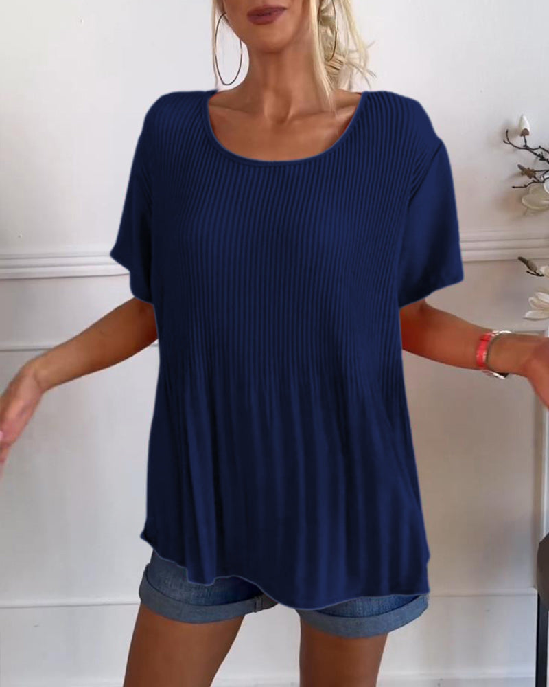 Celeste | Pleated Charm Blouse
