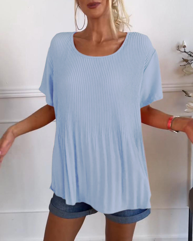 Celeste | Pleated Charm Blouse