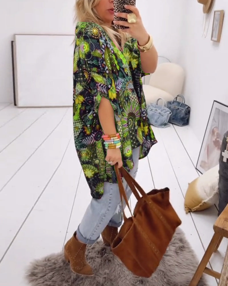 Grace | Chic Printed Blouse
