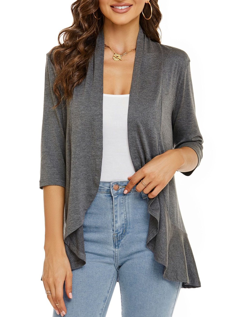 Elara | Stylish Lightweight Cardigan