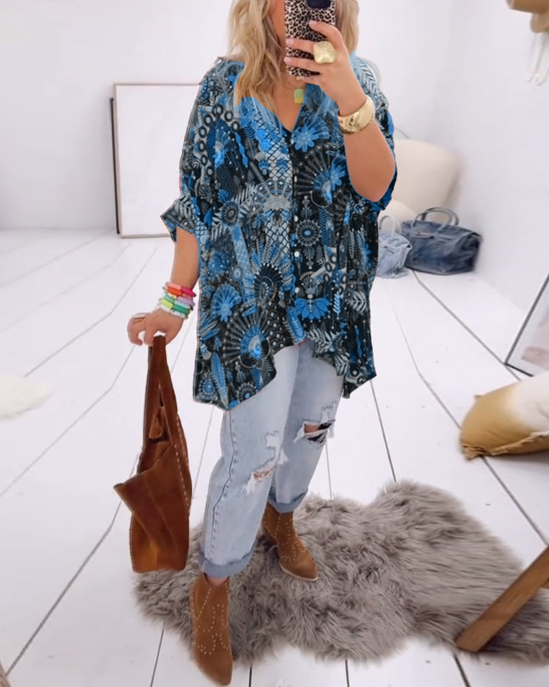 Grace | Chic Printed Blouse