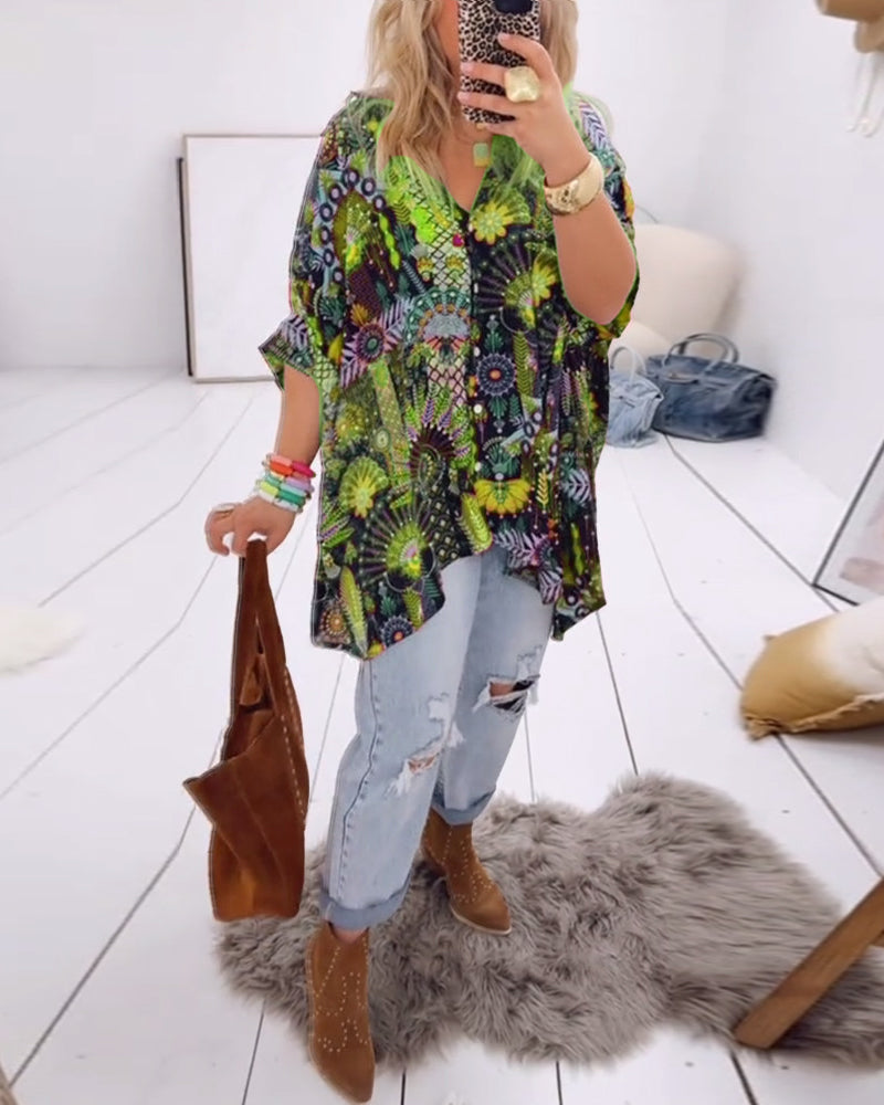 Grace | Chic Printed Blouse