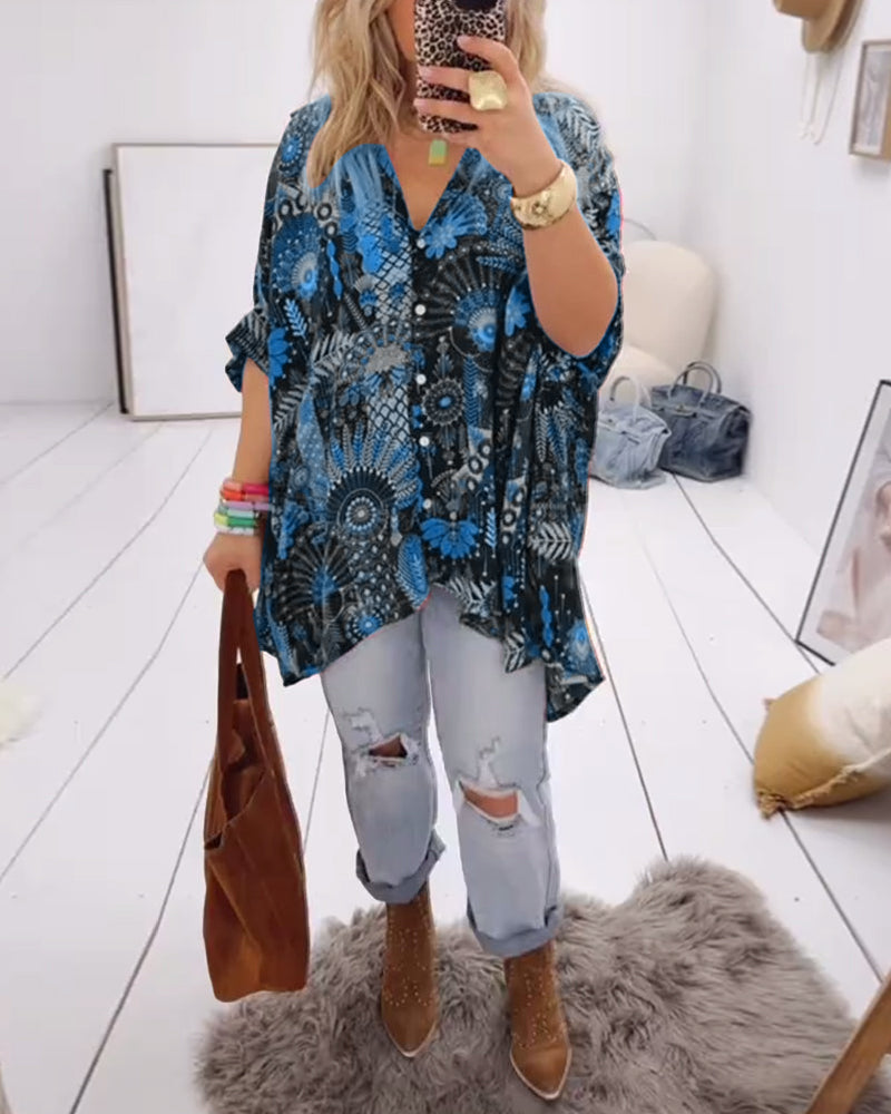 Grace | Chic Printed Blouse