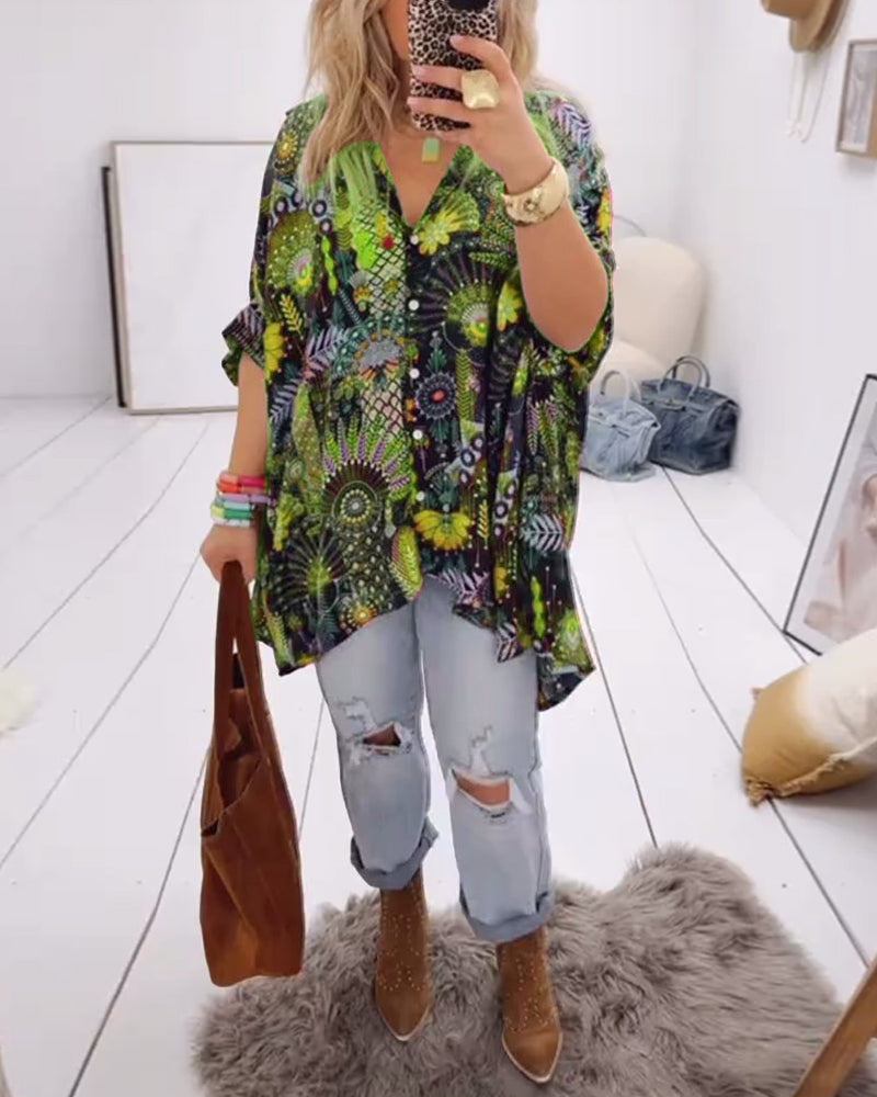 Grace | Chic Printed Blouse