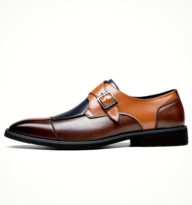 Duncan - Single Monk Strap Shoes