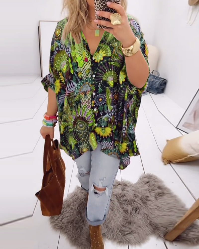 Grace | Chic Printed Blouse