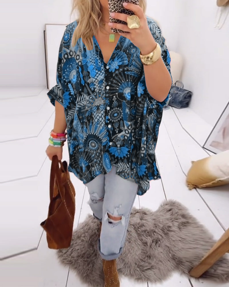 Grace | Chic Printed Blouse