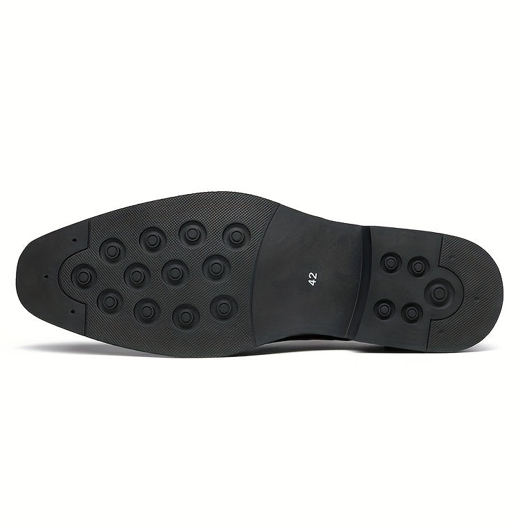 Duncan - Single Monk Strap Shoes