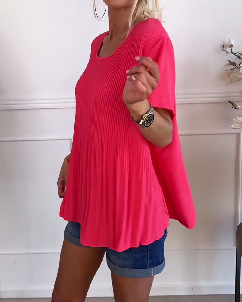 Celeste | Pleated Charm Blouse