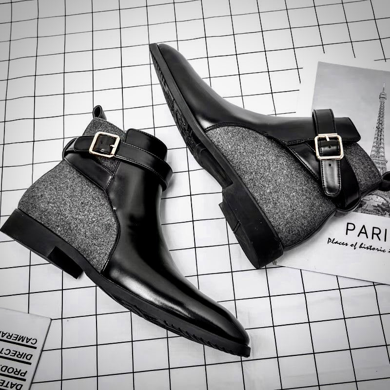 Charles Harrington - Harness Leather Boots