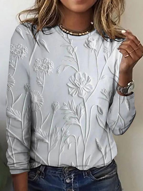 Diana | Classic Long Sleeve Top