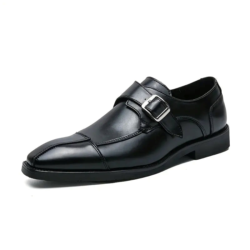 Duncan - Single Monk Strap Shoes