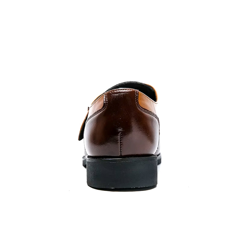 Duncan - Single Monk Strap Shoes