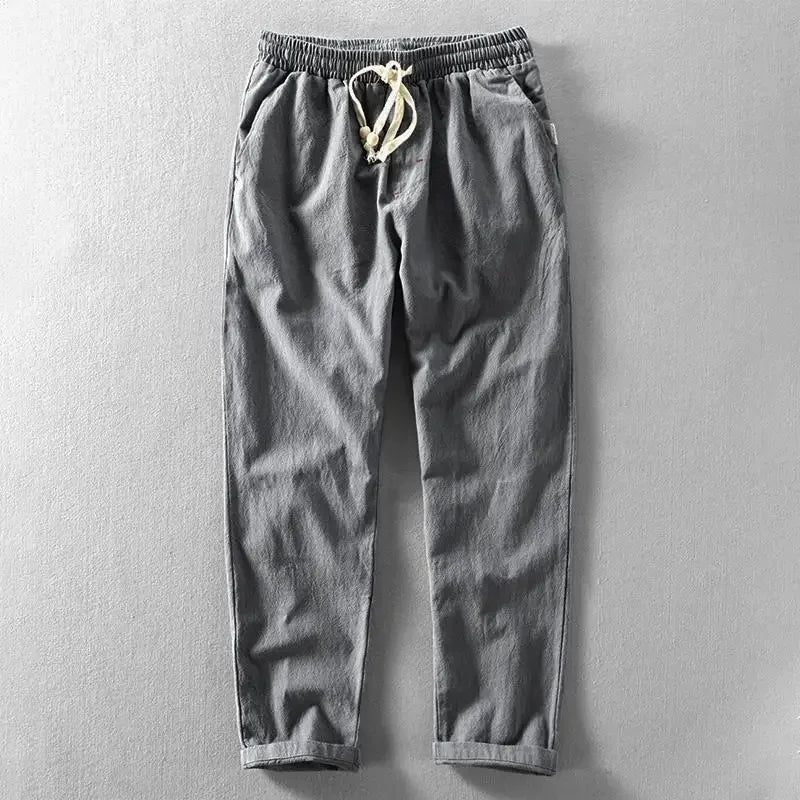 Tom - Cotton Linen Pants