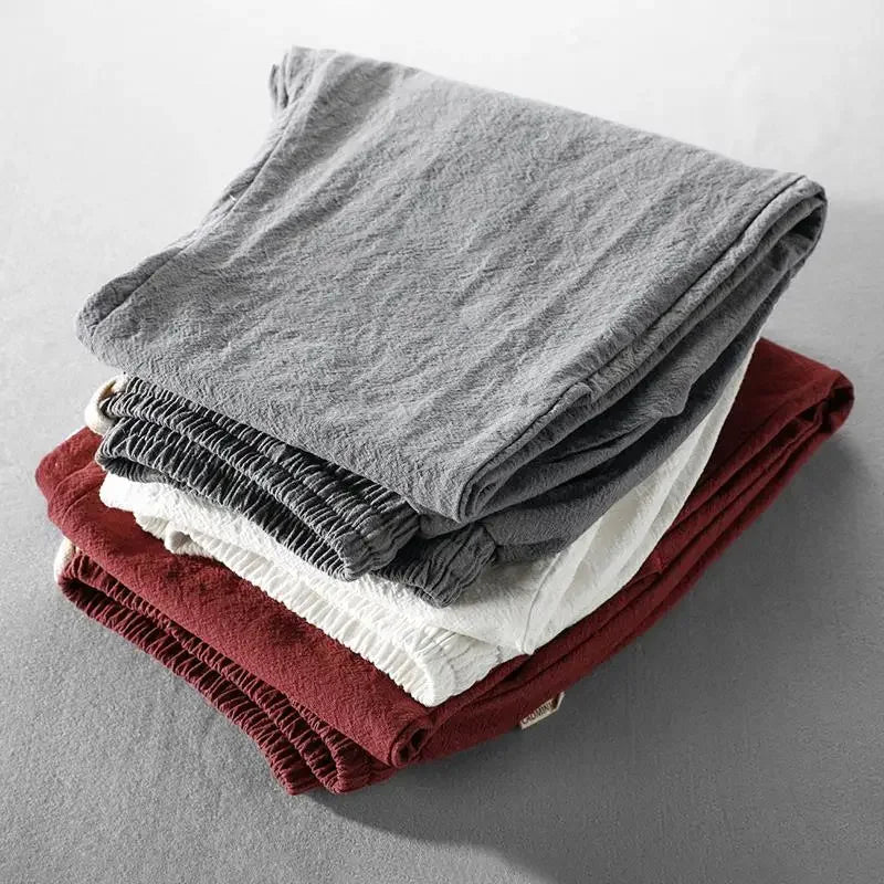 Tom - Cotton Linen Pants