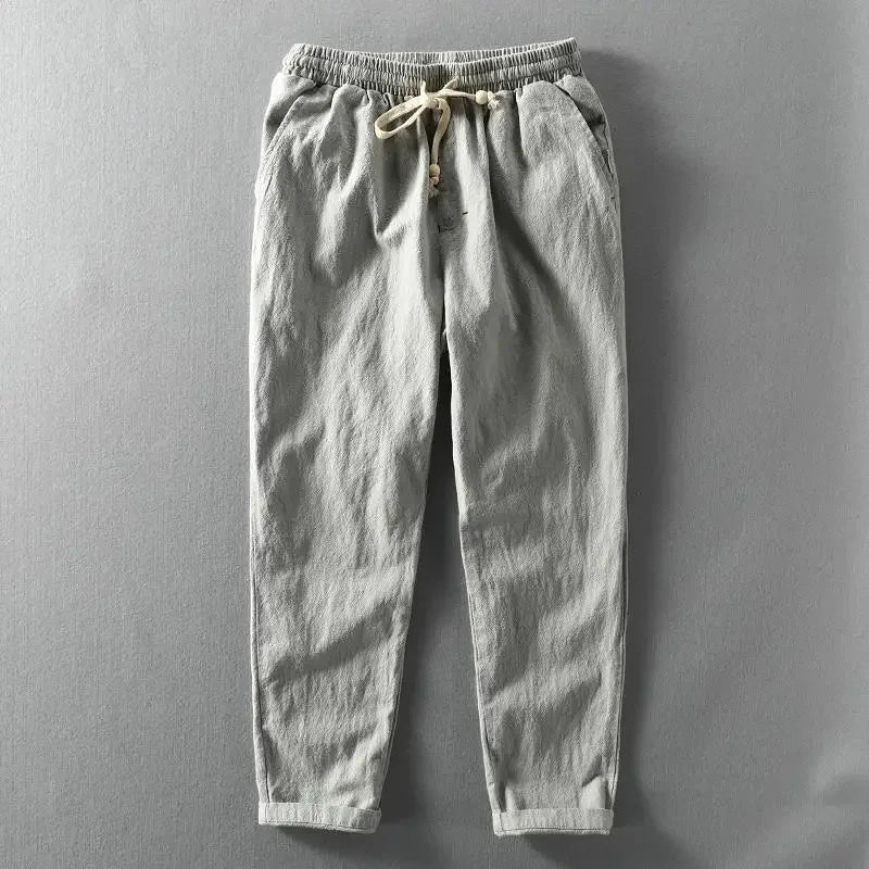 Tom - Cotton Linen Pants