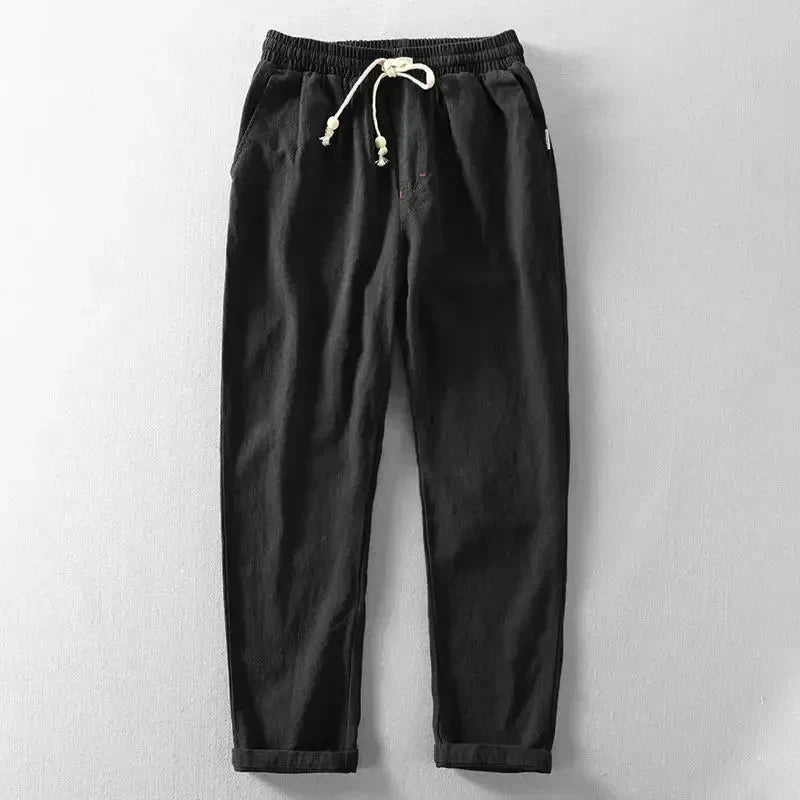 Tom - Cotton Linen Pants