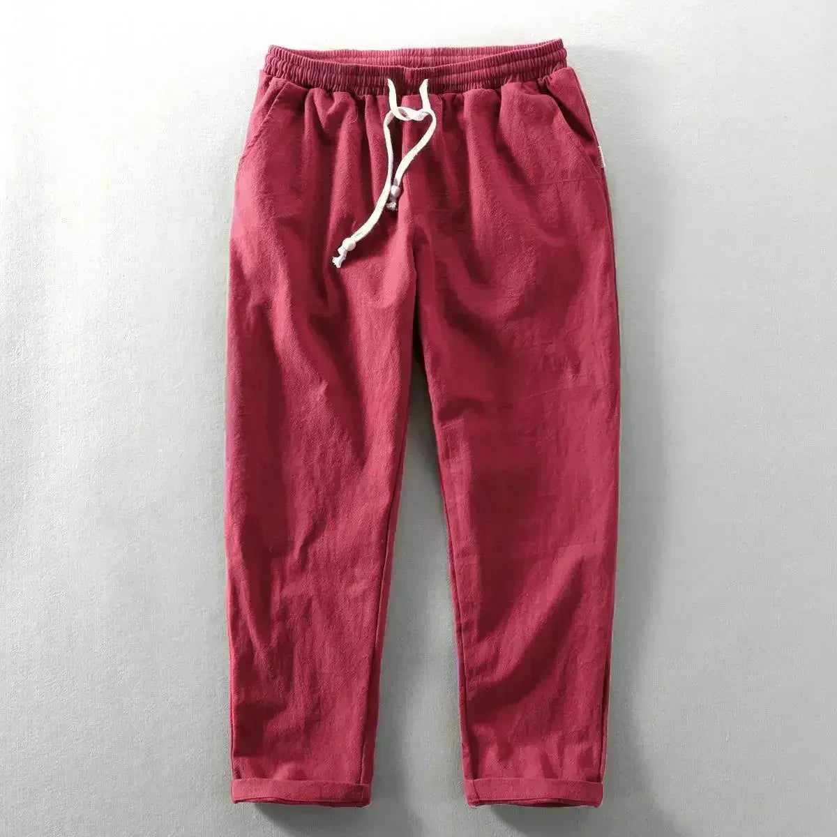 Tom - Cotton Linen Pants