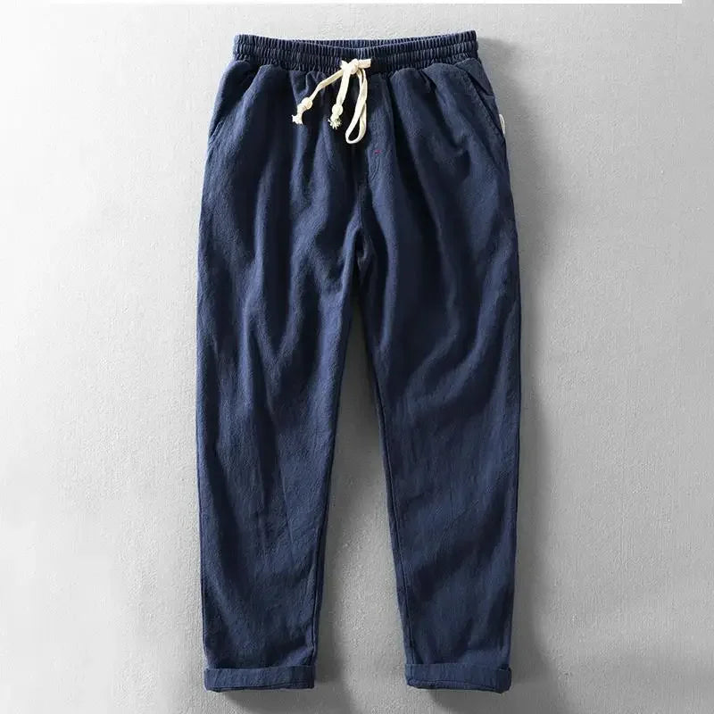 Tom - Cotton Linen Pants