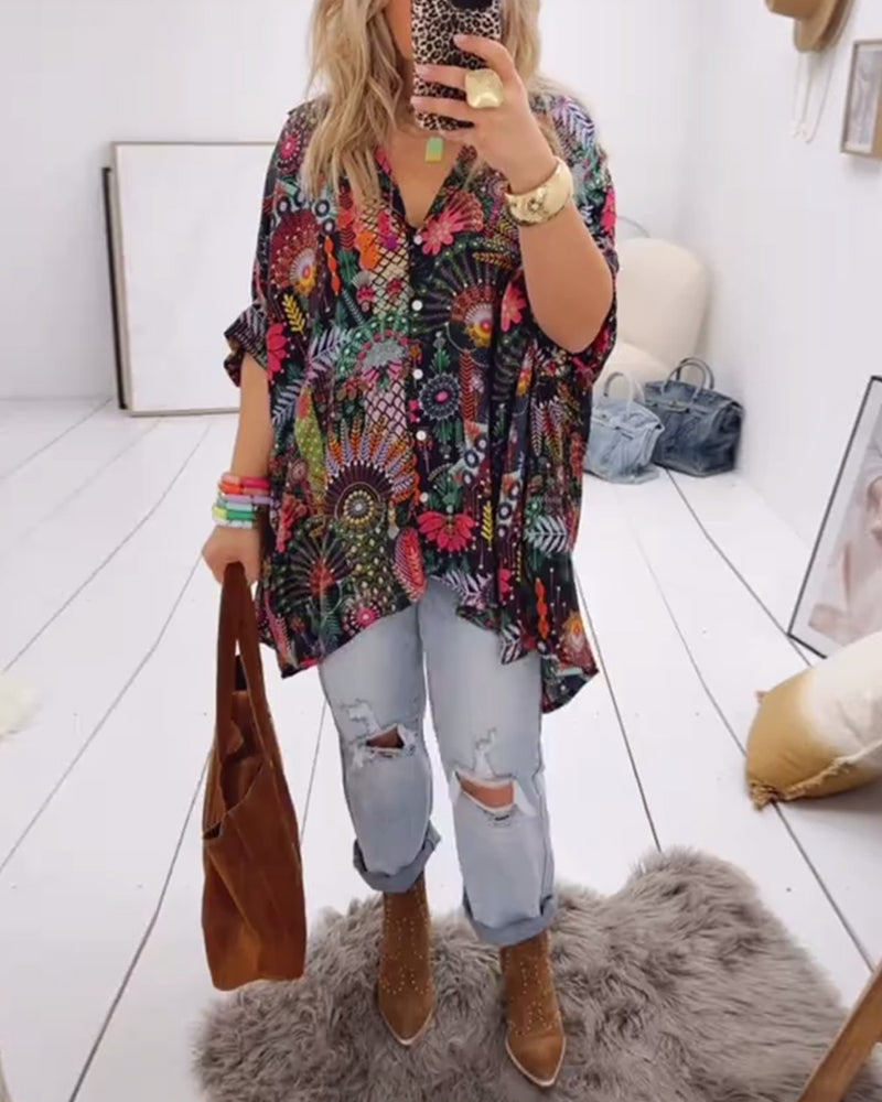 Grace | Chic Printed Blouse