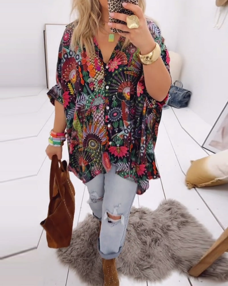Grace | Chic Printed Blouse