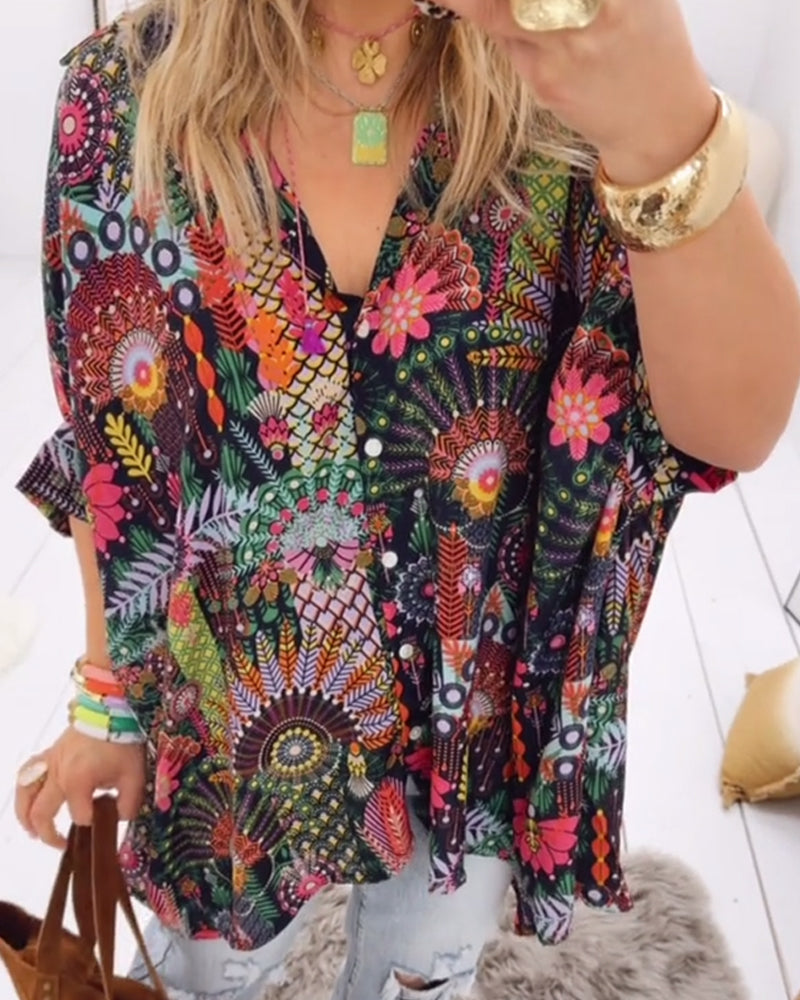 Grace | Chic Printed Blouse