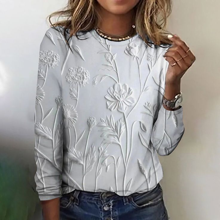 Diana | Classic Long Sleeve Top