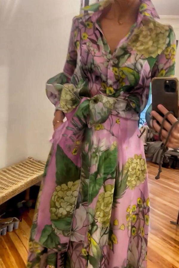 Elena | Graceful Maxi Dress