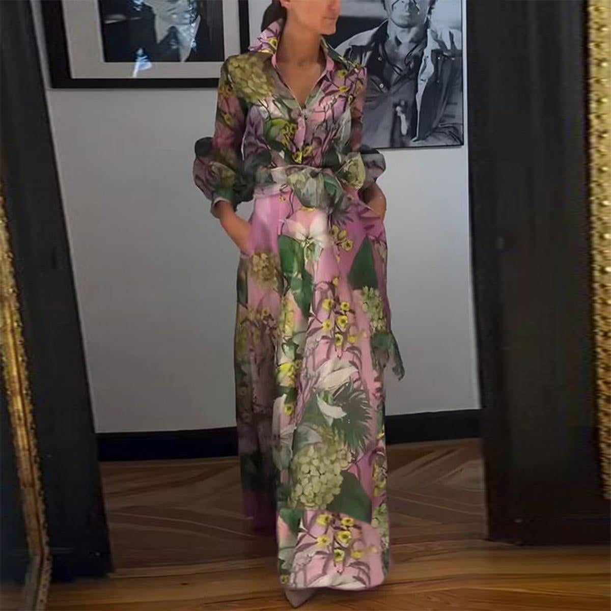 Elena | Graceful Maxi Dress
