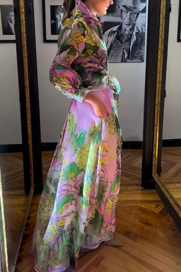 Elena | Graceful Maxi Dress