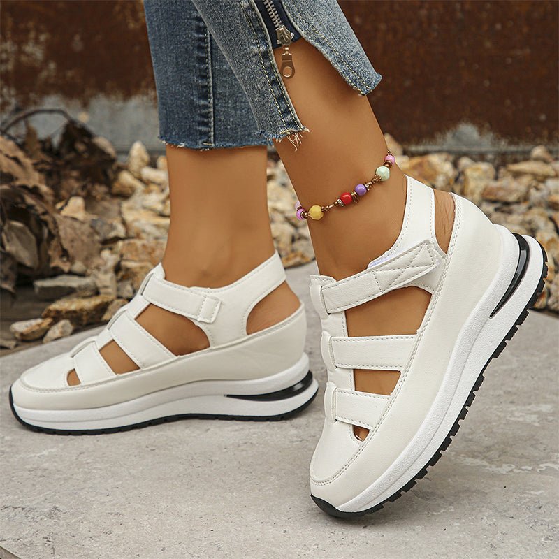 Isla Closed-Toe Sneaker Sandals | Comfort, Protection & Effortless Style