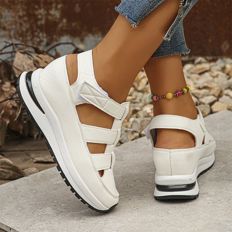 Isla Closed-Toe Sneaker Sandals | Comfort, Protection & Effortless Style