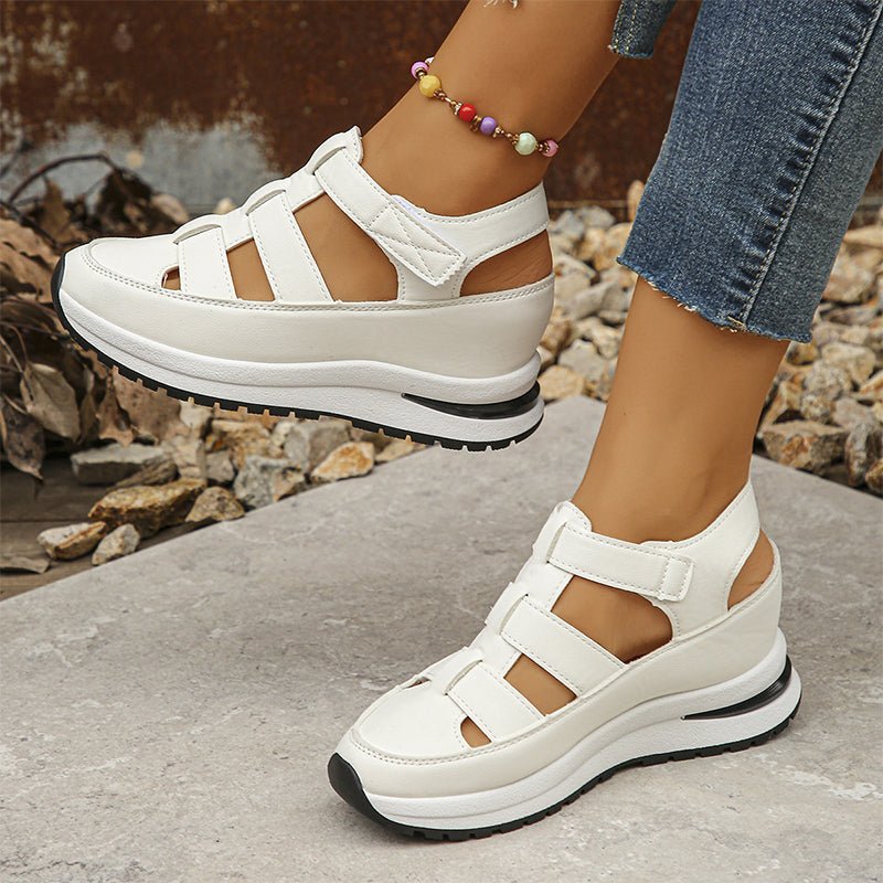 Isla Closed-Toe Sneaker Sandals | Comfort, Protection & Effortless Style