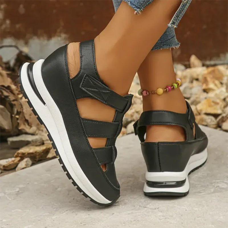 Isla Closed-Toe Sneaker Sandals | Comfort, Protection & Effortless Style