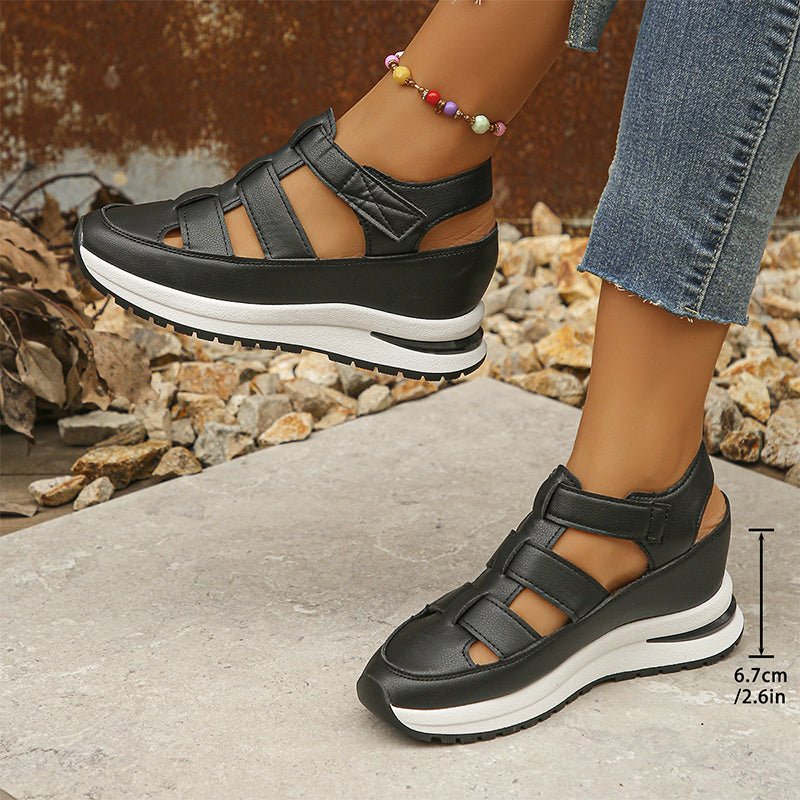 Isla Closed-Toe Sneaker Sandals | Comfort, Protection & Effortless Style