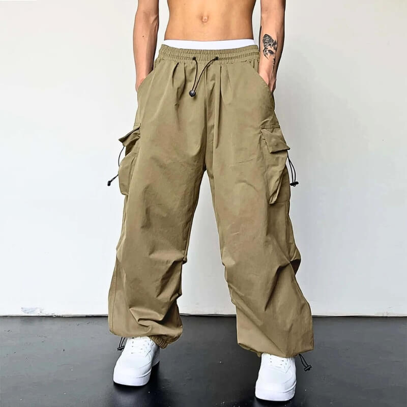 Axel | Relaxed Fit Cargo Joggers