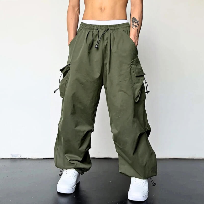 Axel | Relaxed Fit Cargo Joggers