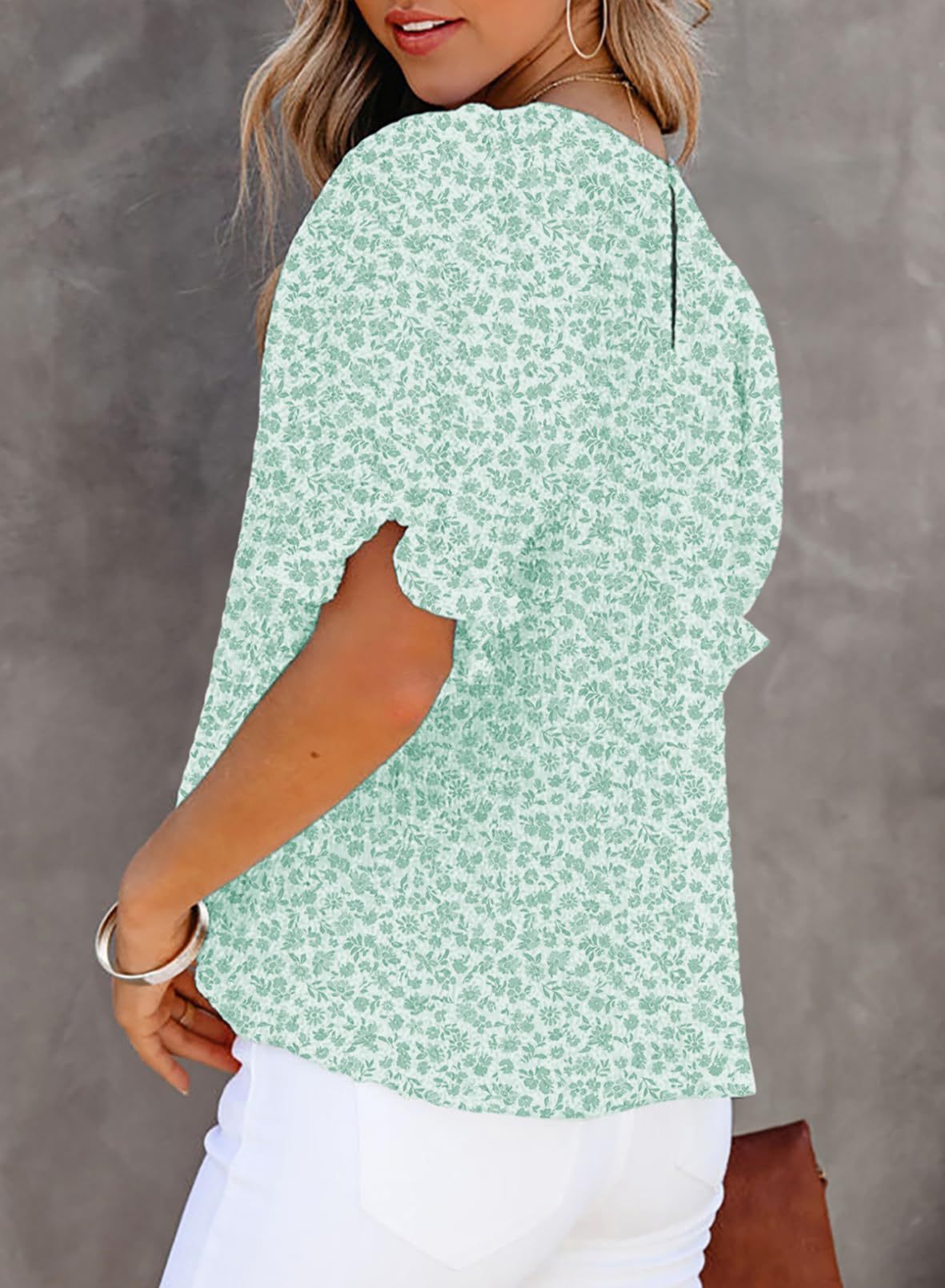 Clara | Graceful Puff Blouse