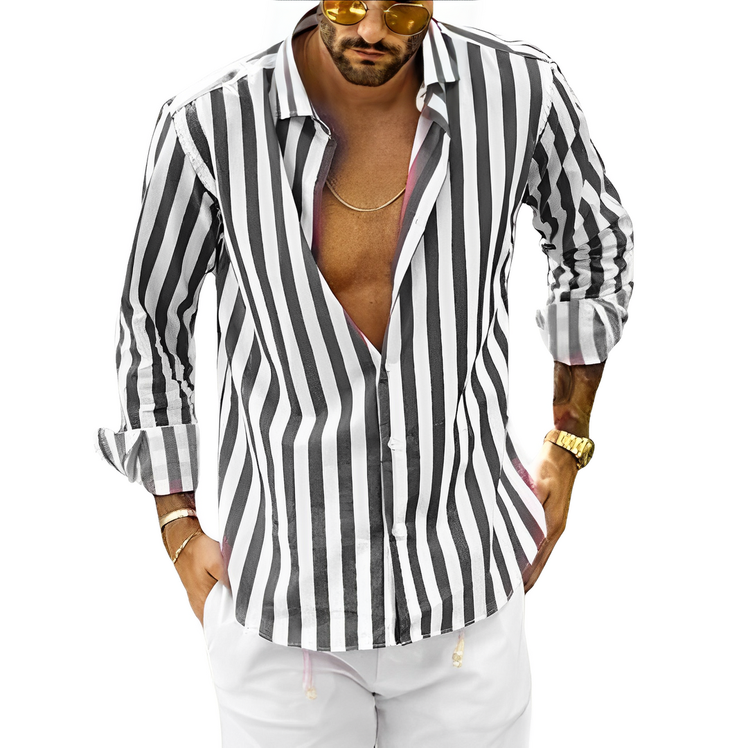 Giancarlo | Striped Shirt