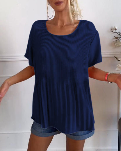 Celeste | Pleated Charm Blouse