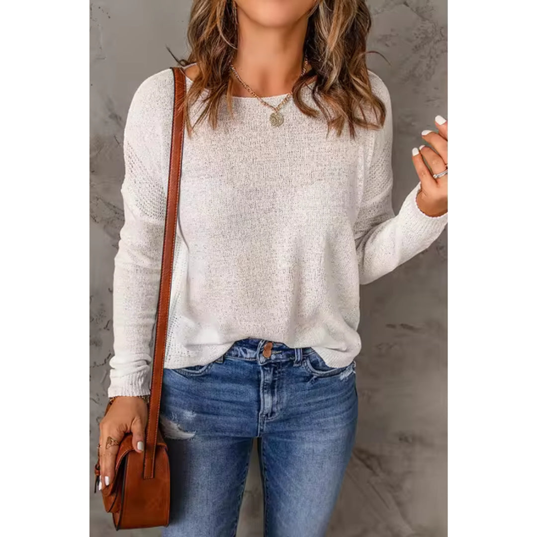 Andrea | Elegant Pullover