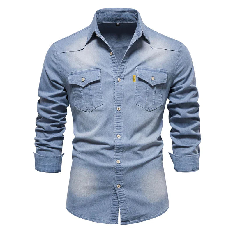 Giancarlo™ | Denim Shirt