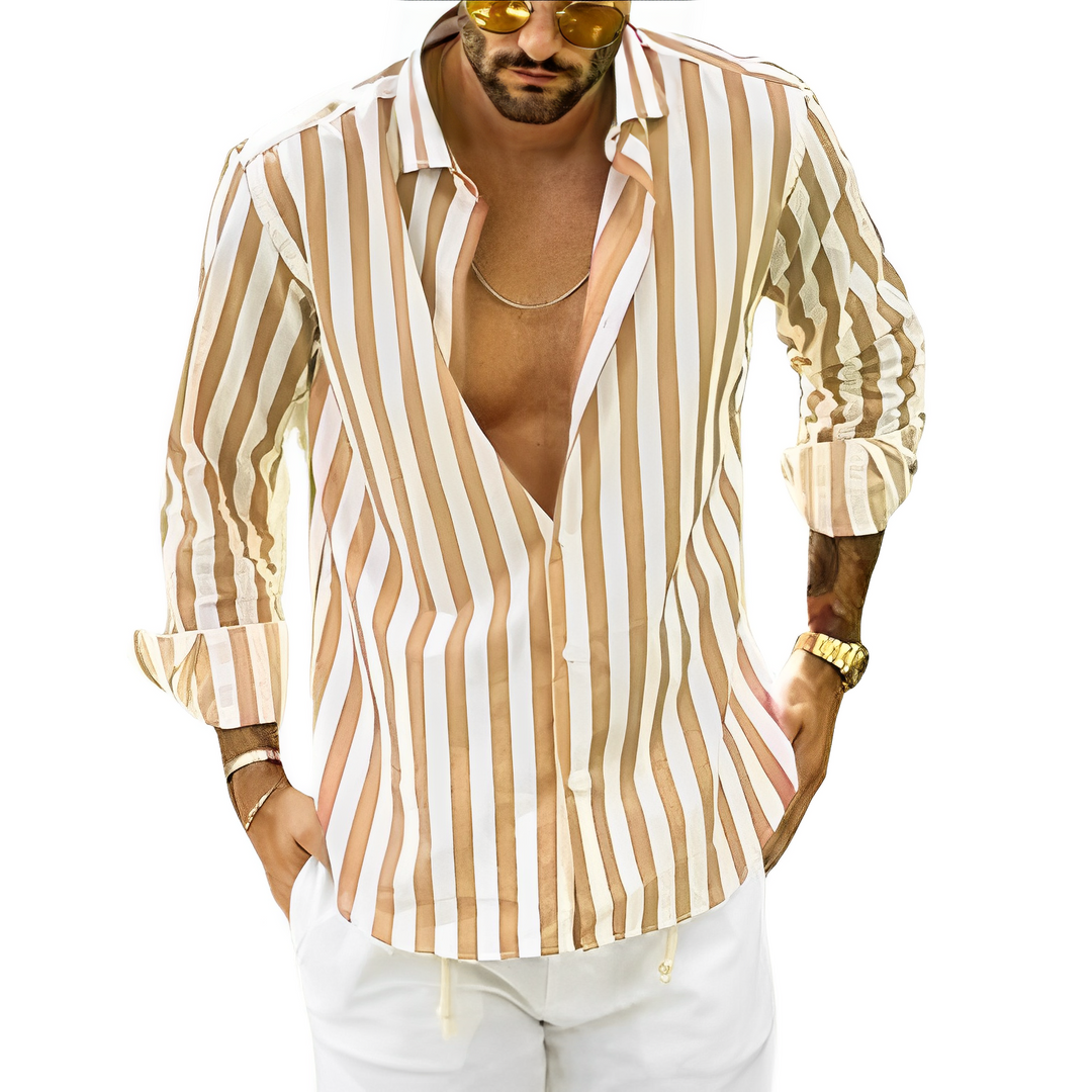 Giancarlo | Striped Shirt