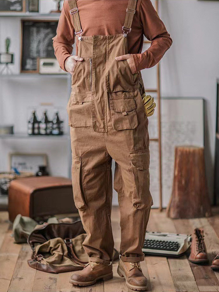 Jackson - Men's Utility Overalls