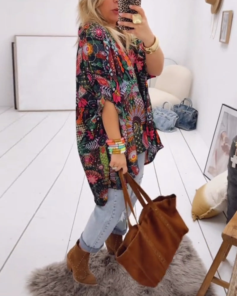Grace | Chic Printed Blouse